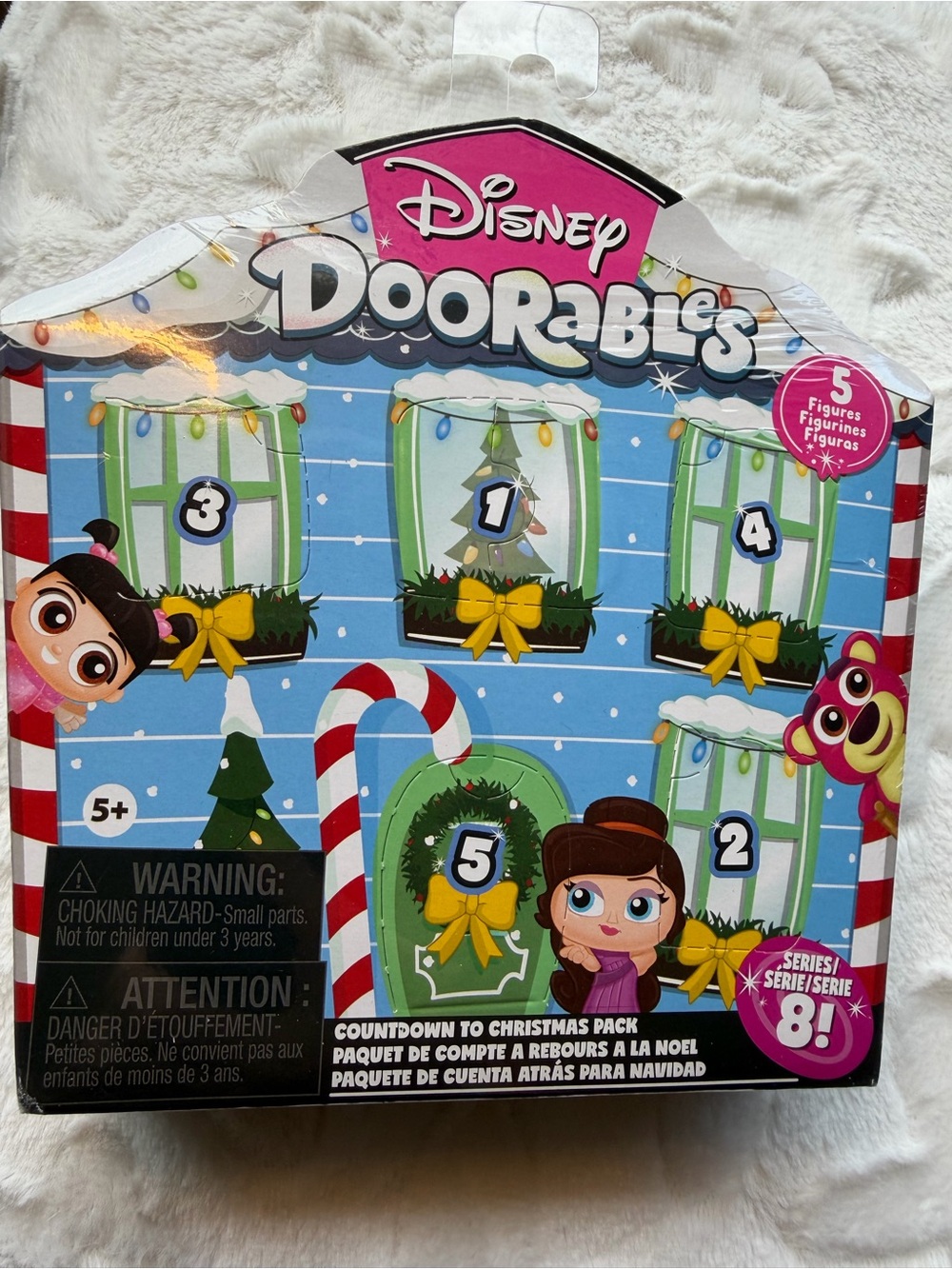 🎄✨ **NEW & SEALED! DISNEY DOORABLES MYSTERY BOX** ✨🎄D17